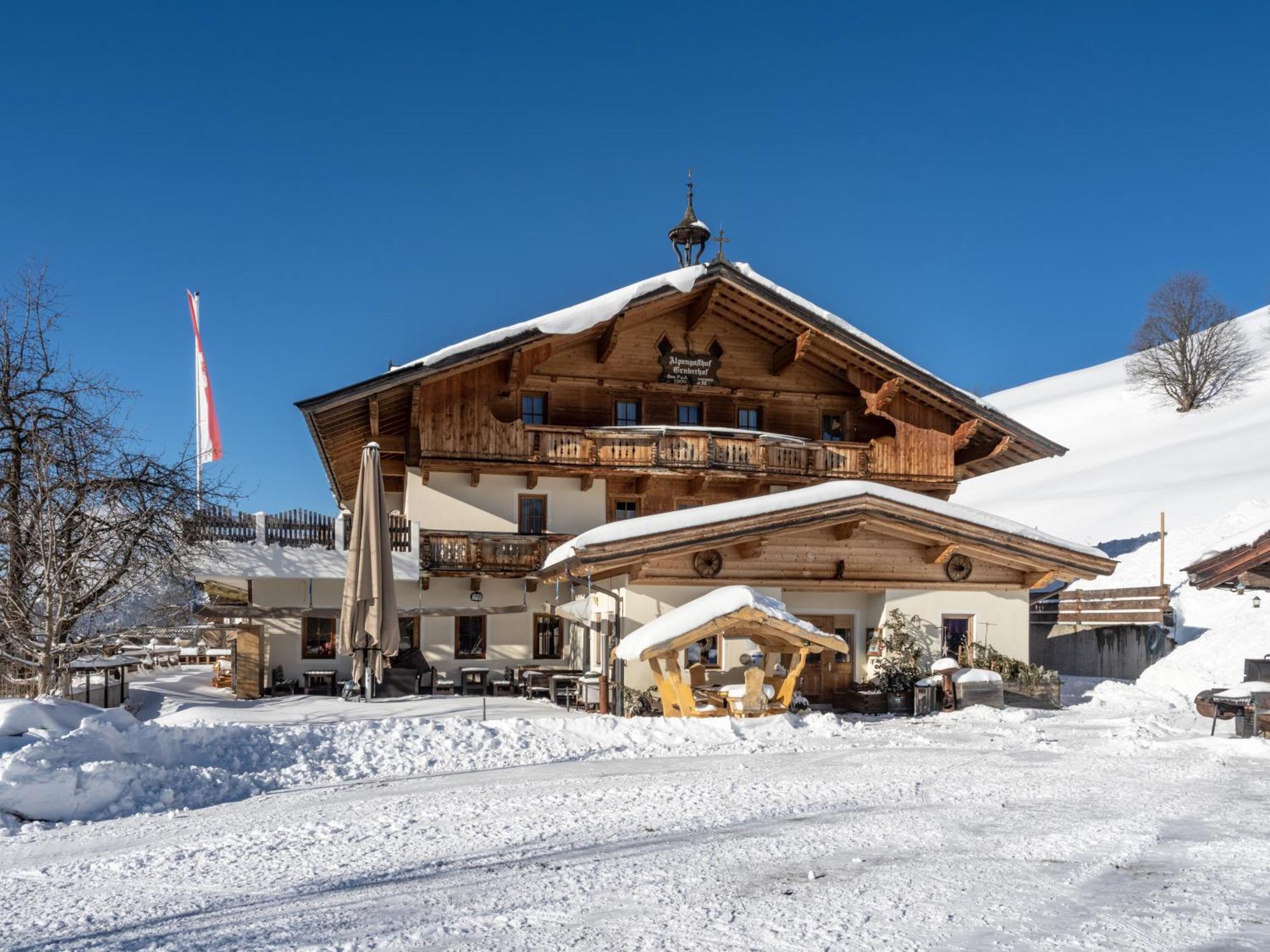 Alpengasthof Gruberhof Soll